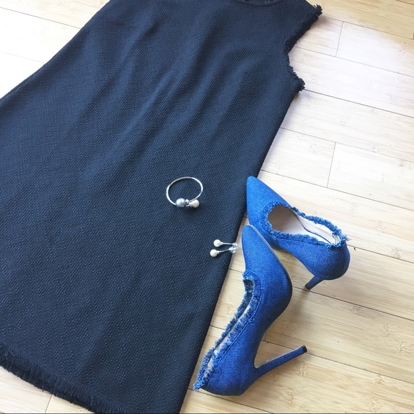 Denim high heel - Picture 2 of 6